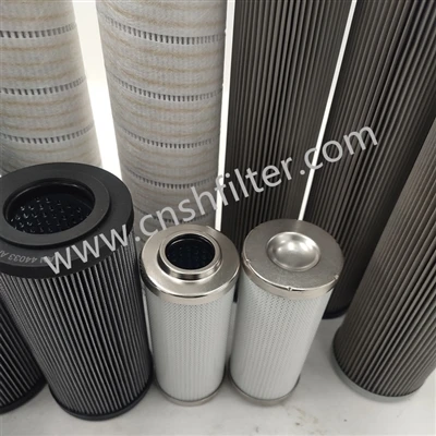 Steel Mill Folding Return Filter Replacement For HYDAC 0095D005ON