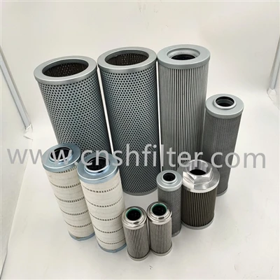 DQ150AW25H1 Grate Cooler Hydraulic Folding Filter Element