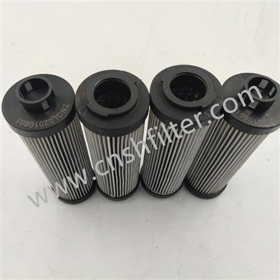 HY1-125-001-F Coal Mill Large Flow Double Tube Filter Element