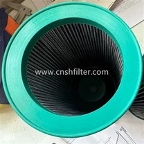 Penggantian untuk Parker 937896Q kembali elemen penapis flushing